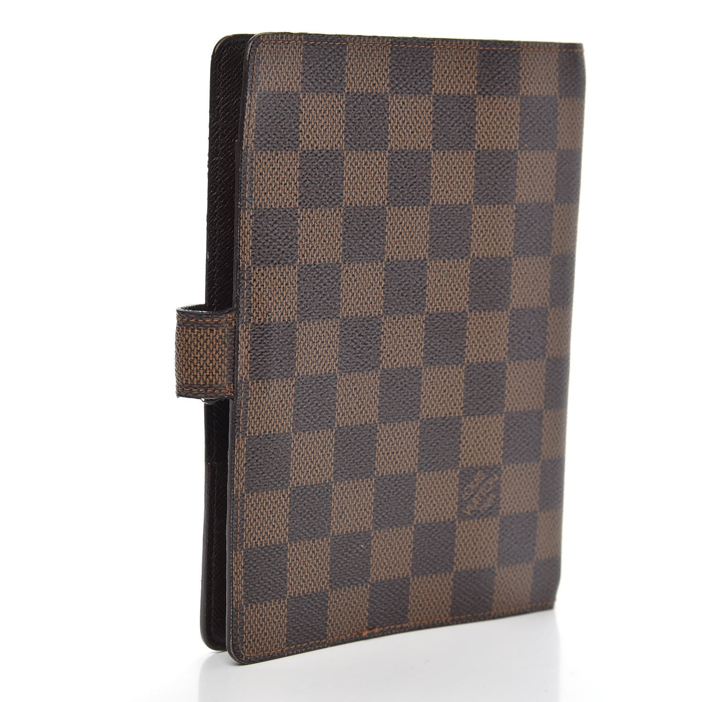 Damier Ebene Medium Ring Agenda Cover
