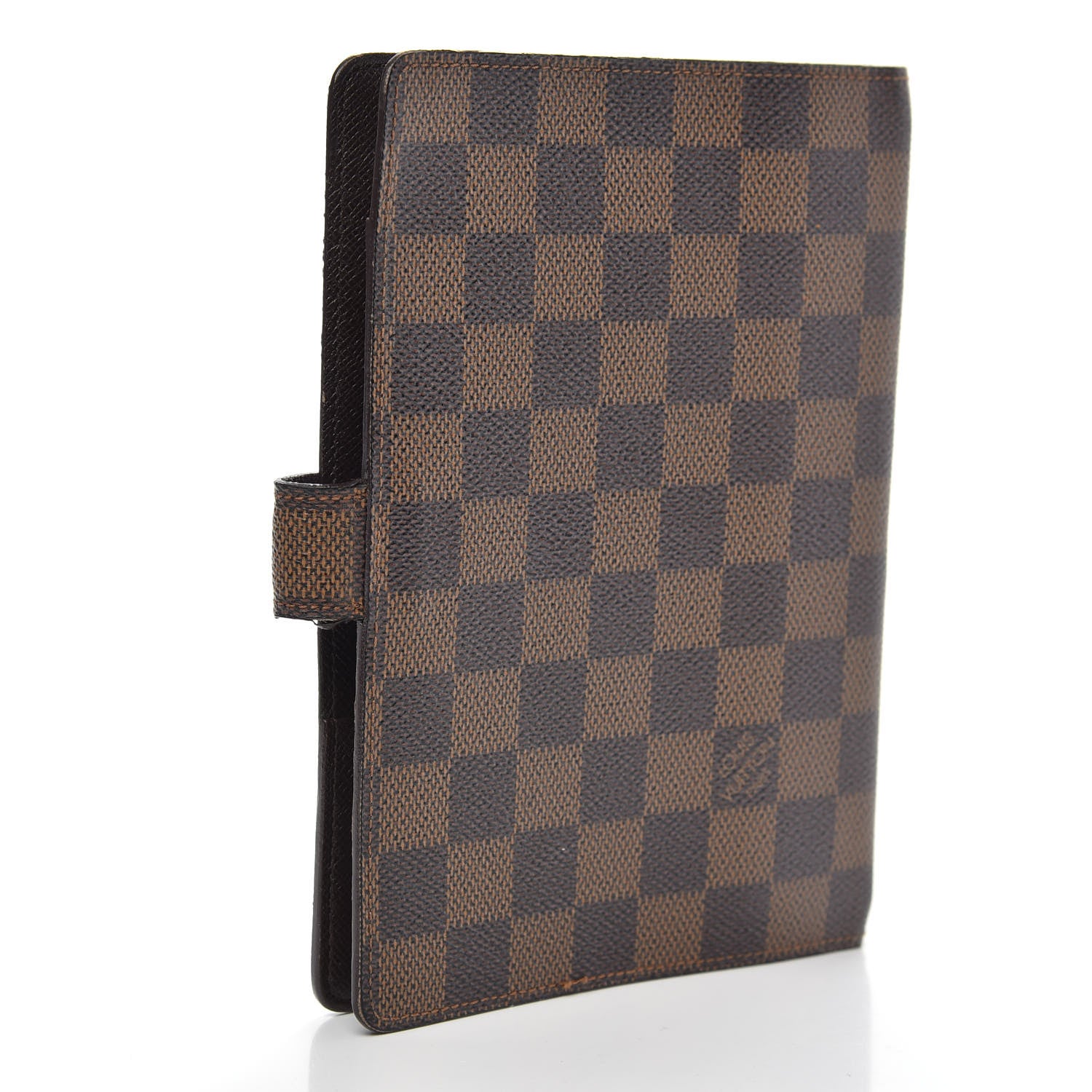 Louis Vuitton Damier Ebene Medium Ring Agenda Cover 3 of 10