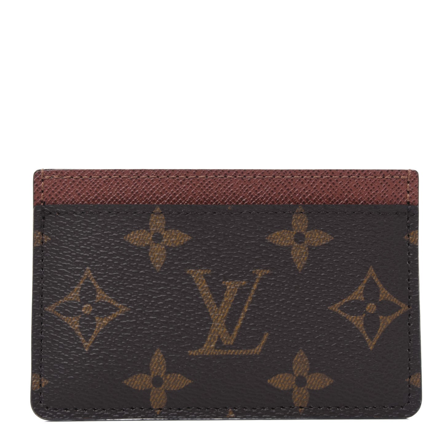 Monogram Card Holder Armagnac
