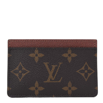 Louis Vuitton Monogram Card Holder Armagnac 1 of 4