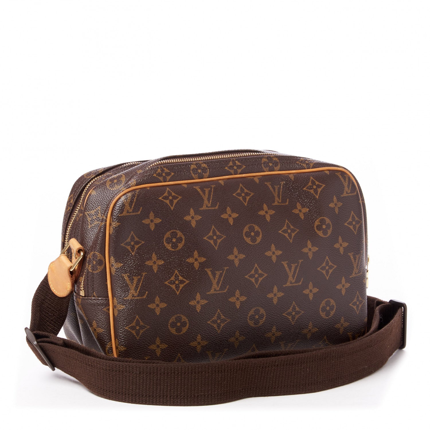 Louis Vuitton Monogram Reporter PM 2 of 8