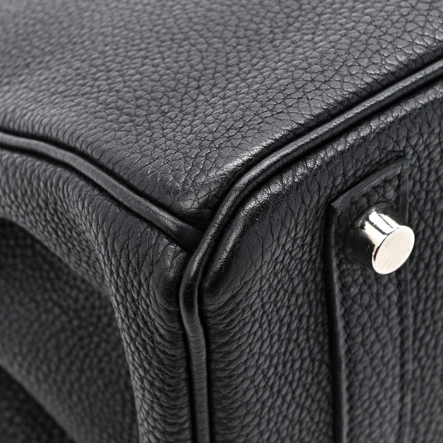 Togo Birkin 30 Black