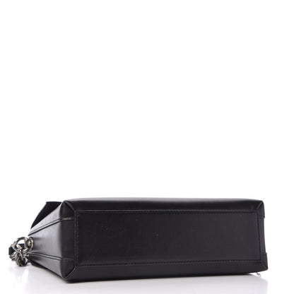 Dolce & Gabbana Nappa Crystal Embellished Millennial Rectangular Shoulder Bag Black 4 of 9