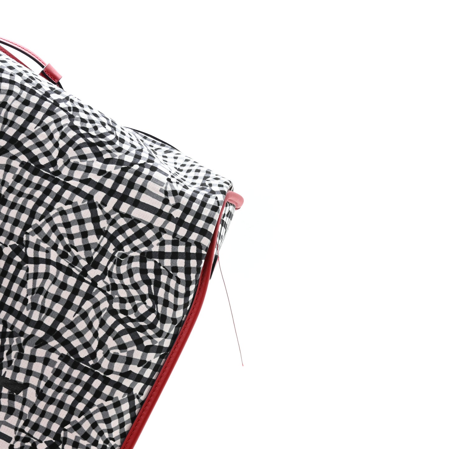 Visetos Large Liz Reversible Shopper Tote Candy Red