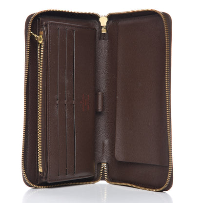 Louis Vuitton Damier Ebene Zippy Organizer Wallet 5 of 18