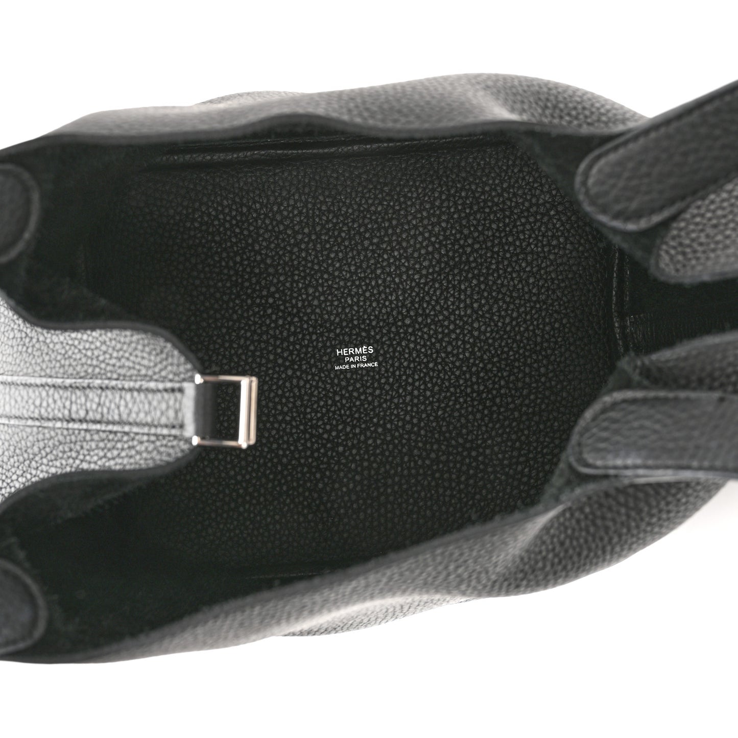 Taurillon Clemence Picotin Lock 22 MM Black