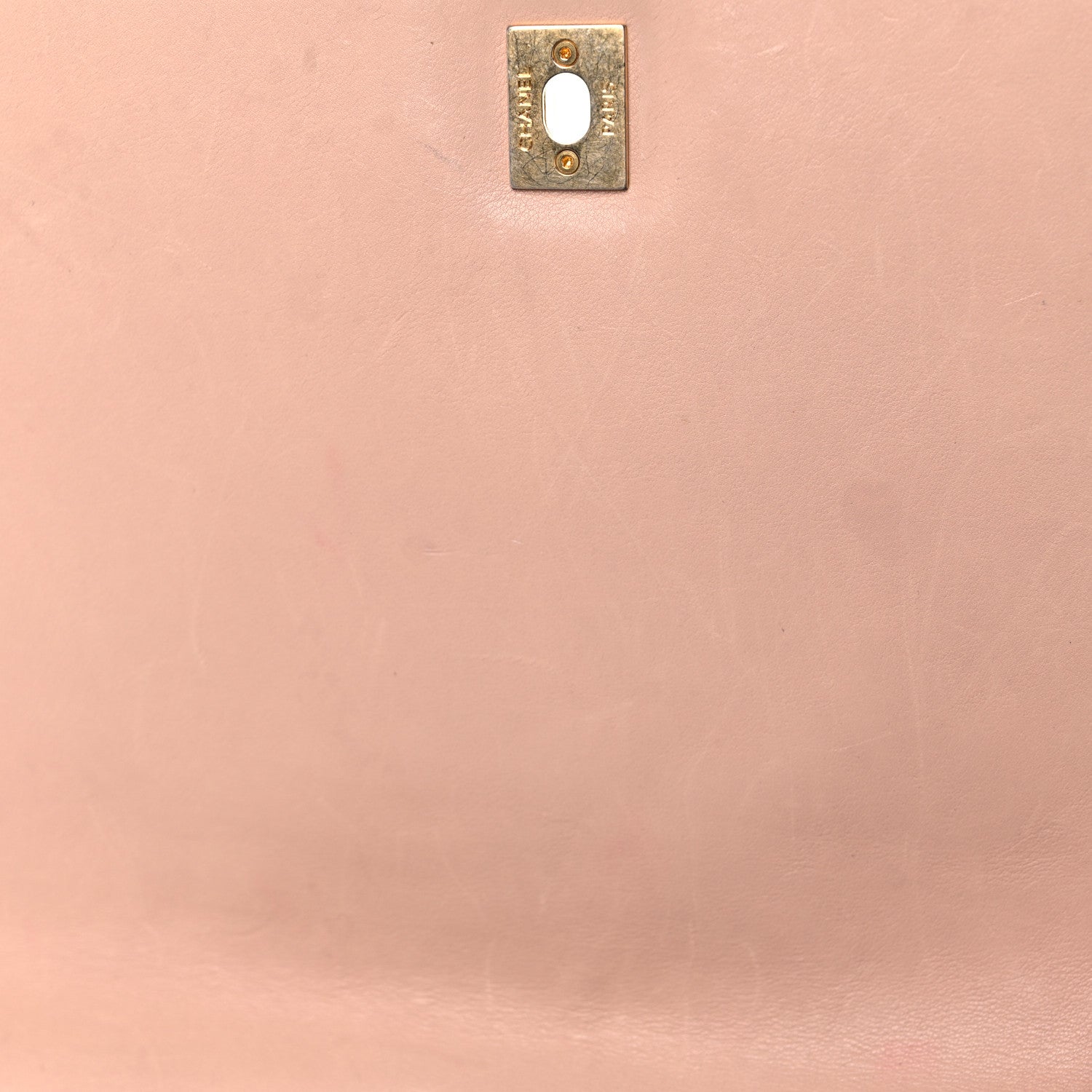 Chanel Calfskin Quilted Flap Beige 25 of 39