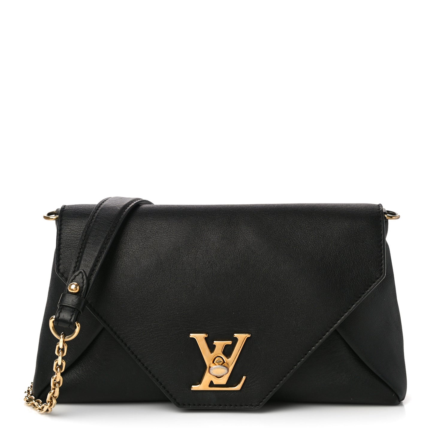 Calfskin Love Note Black