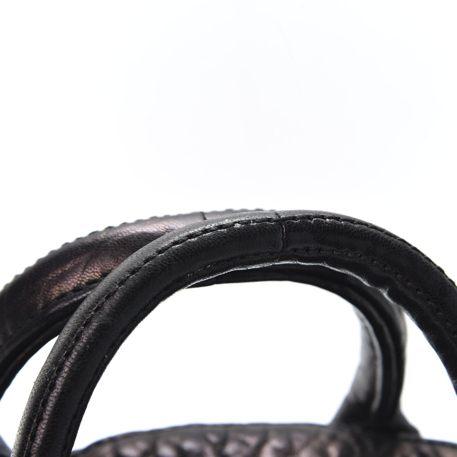 Alexander Wang Pebbled Lambskin Mini Rockie Black Rhodium Hardware 8 of 11