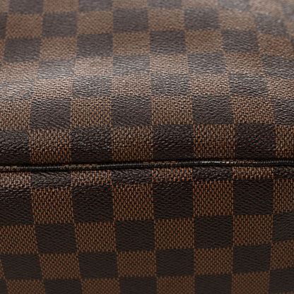 Louis Vuitton Damier Ebene Neo Neverfull MM Rose Ballerine 22 of 22