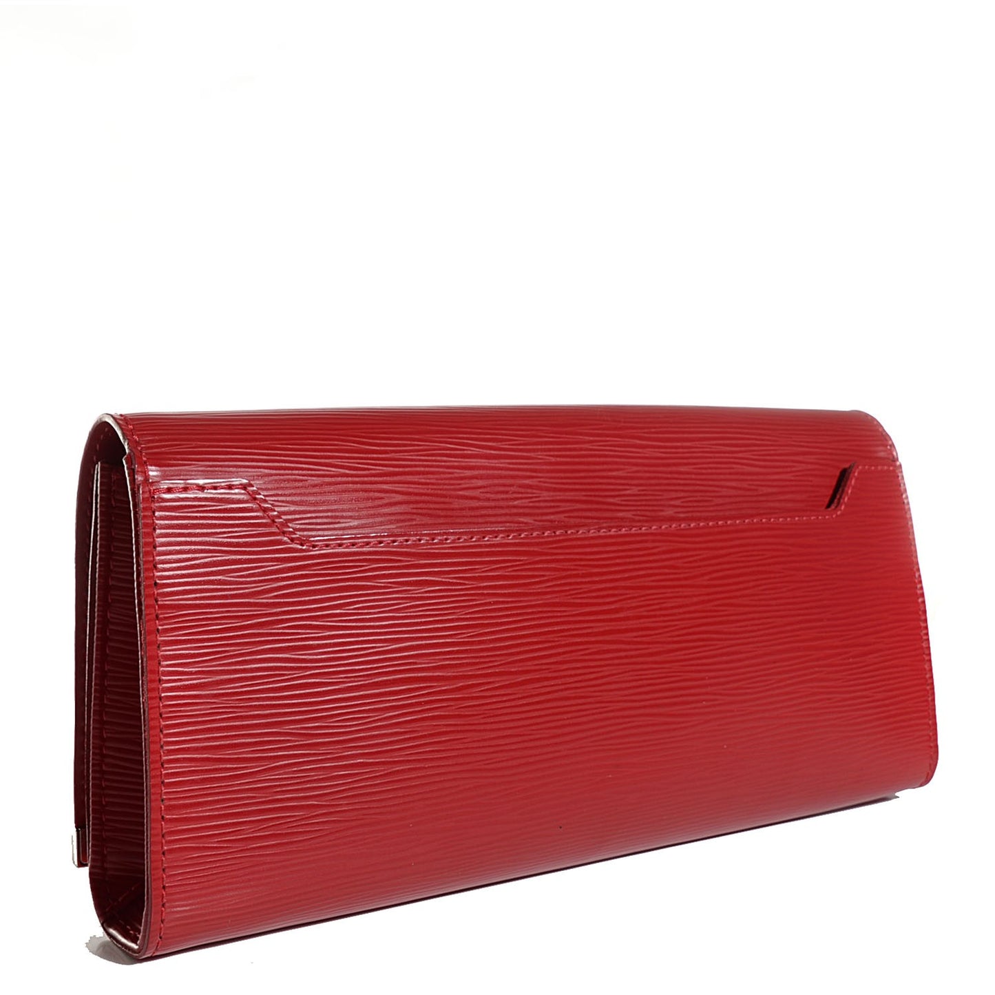 Epi Sevigne Clutch Carmine