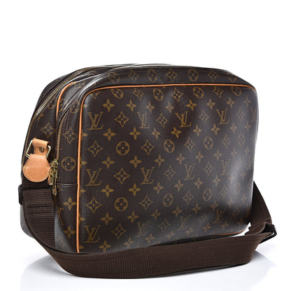 Louis Vuitton Monogram Reporter GM 2 of 13
