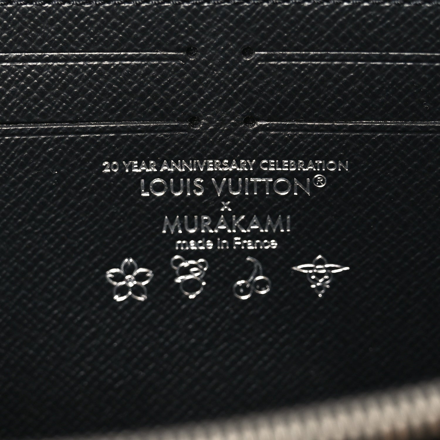 Louis Vuitton LV X TM Monogram Multicolor Clemence Wallet Black