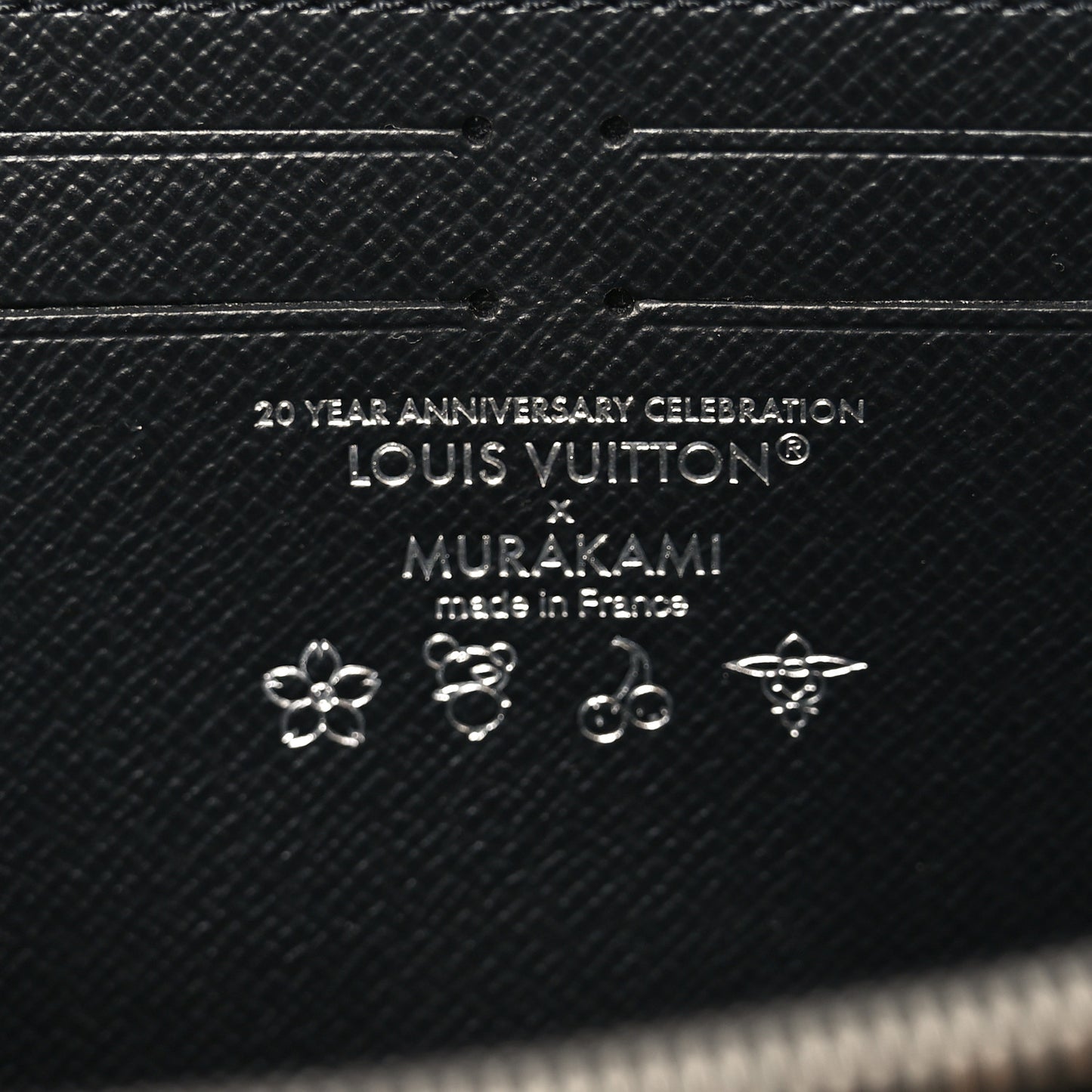 LV X TM Monogram Multicolor Clemence Wallet Black