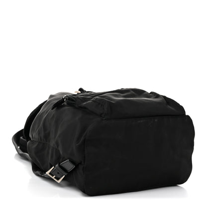 Prada Tessuto Nylon Vela Cinch Backpack Black 3 of 9
