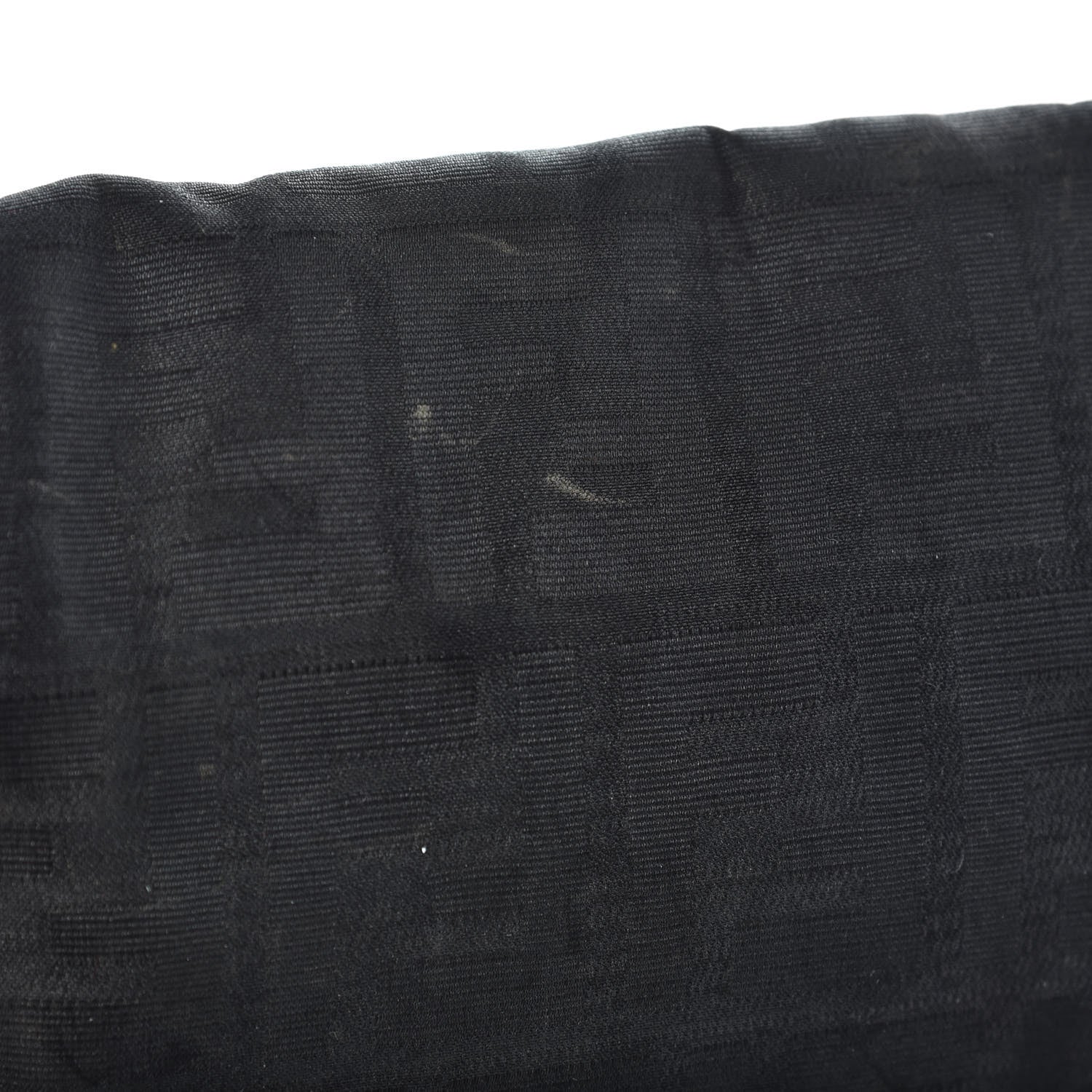 Fendi Nylon Zucca Baguette Black 13 of 14