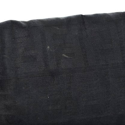 Fendi Nylon Zucca Baguette Black 13 of 14