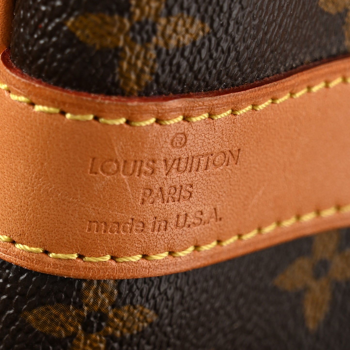 Monogram Keepall Bandouliere 55