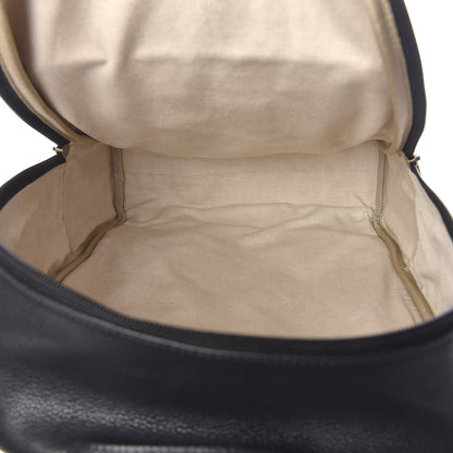 Gucci Calfskin Logo Day Backpack Black 5 of 11