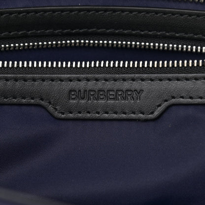 Burberry Nylon Logo Small Ardwell Tote Navy 6 of 13