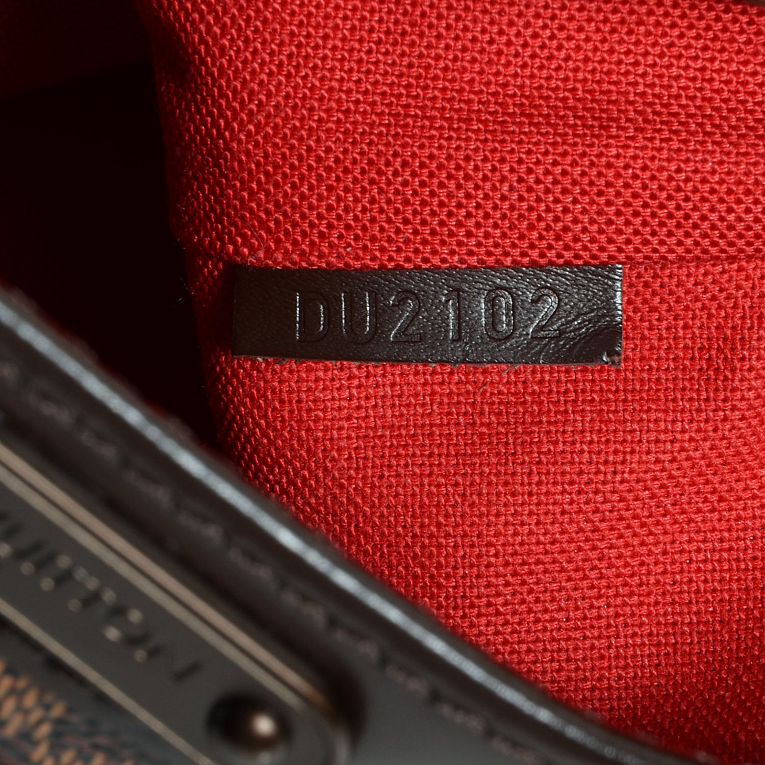 Louis Vuitton Damier Ebene Bloomsbury PM 7 of 7