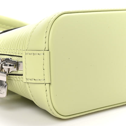 Louis Vuitton Epi Nano Alma Light Green 7 of 8