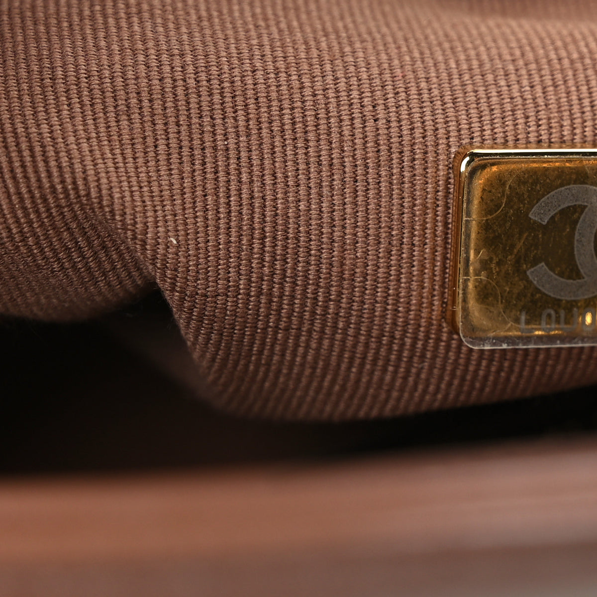 Chanel Shiny Lambskin Patent Calfskin Quilted Mini 31 Shopping Bag Brown 7 of 10