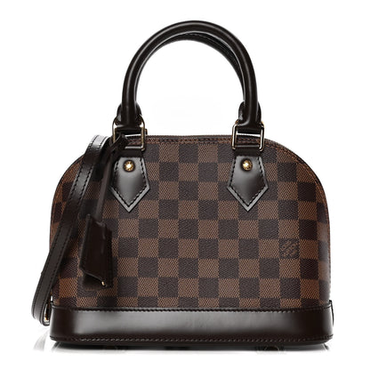 Louis Vuitton Damier Ebene Alma BB 1 of 5