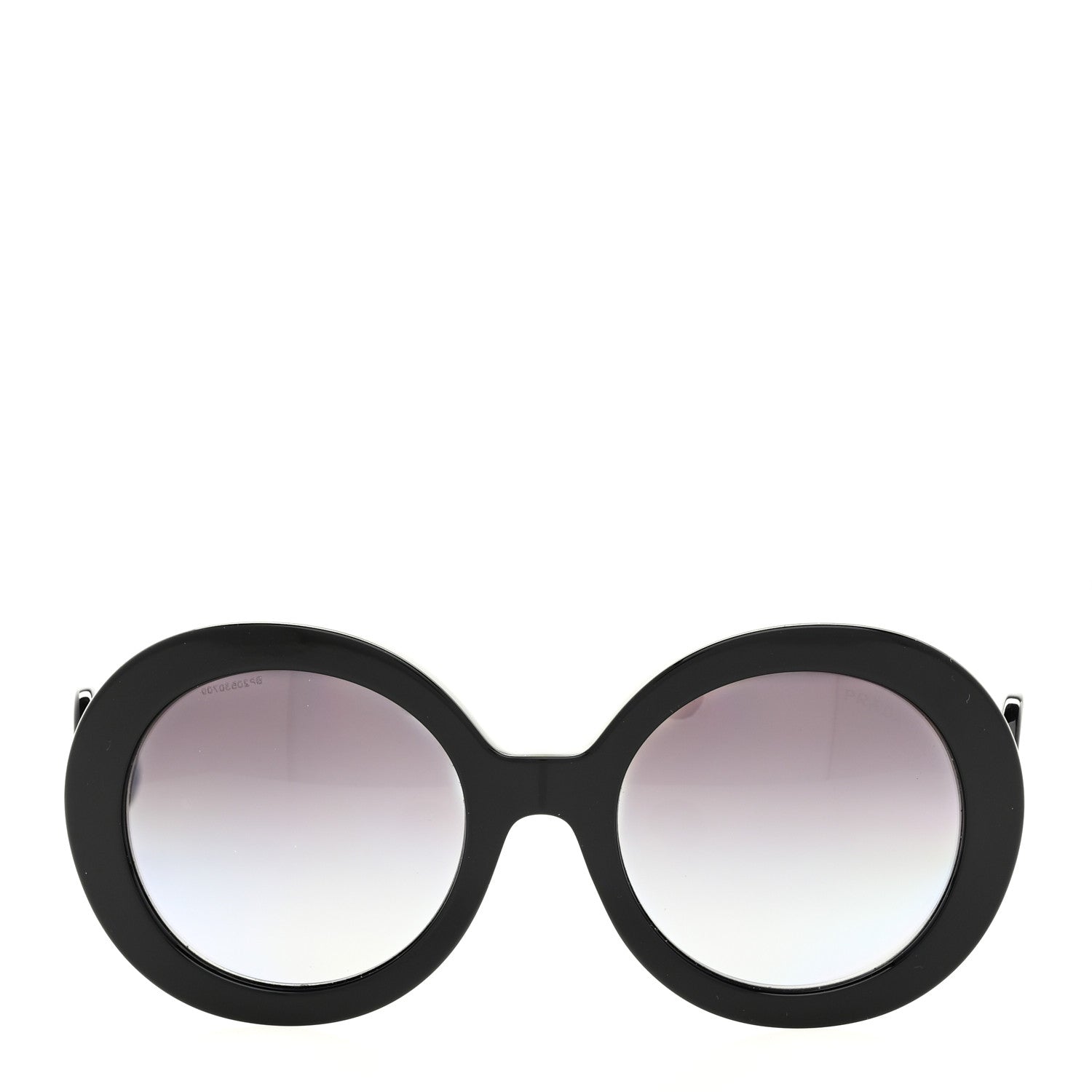 Prada Baroque Sunglasses SPR 27N Black 2 of 8