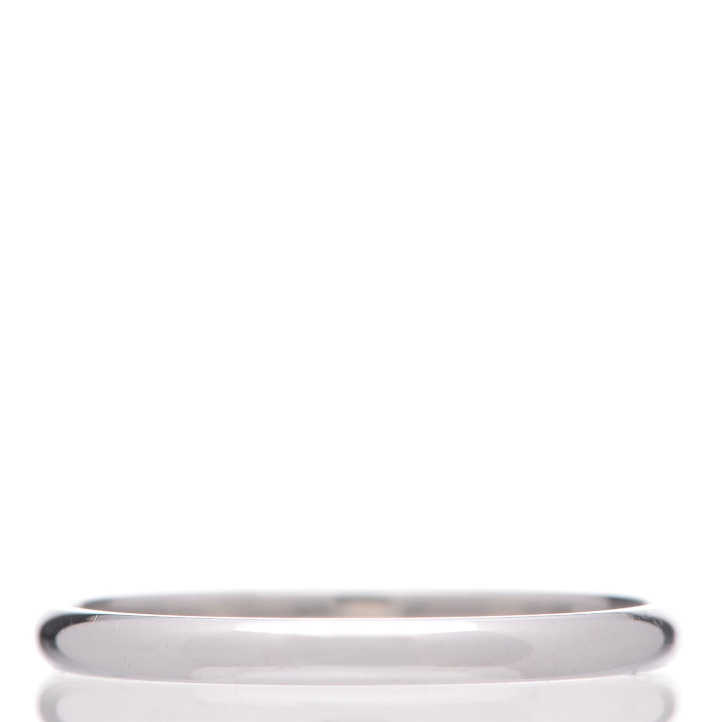 Platinum 2mm Classic Wedding Band Ring 57 8