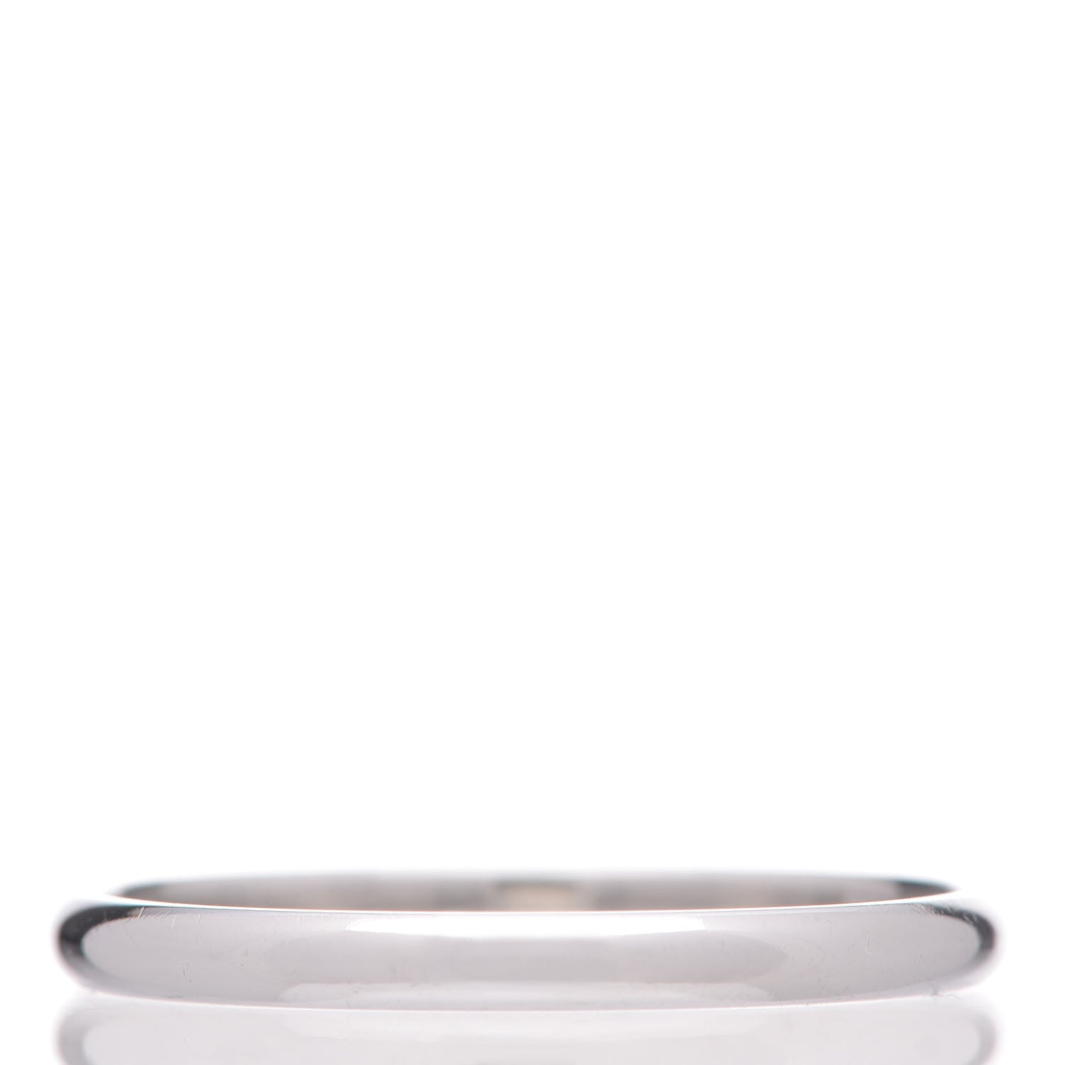 Tiffany Platinum 2mm Classic Wedding Band Ring 57 8 3 of 5