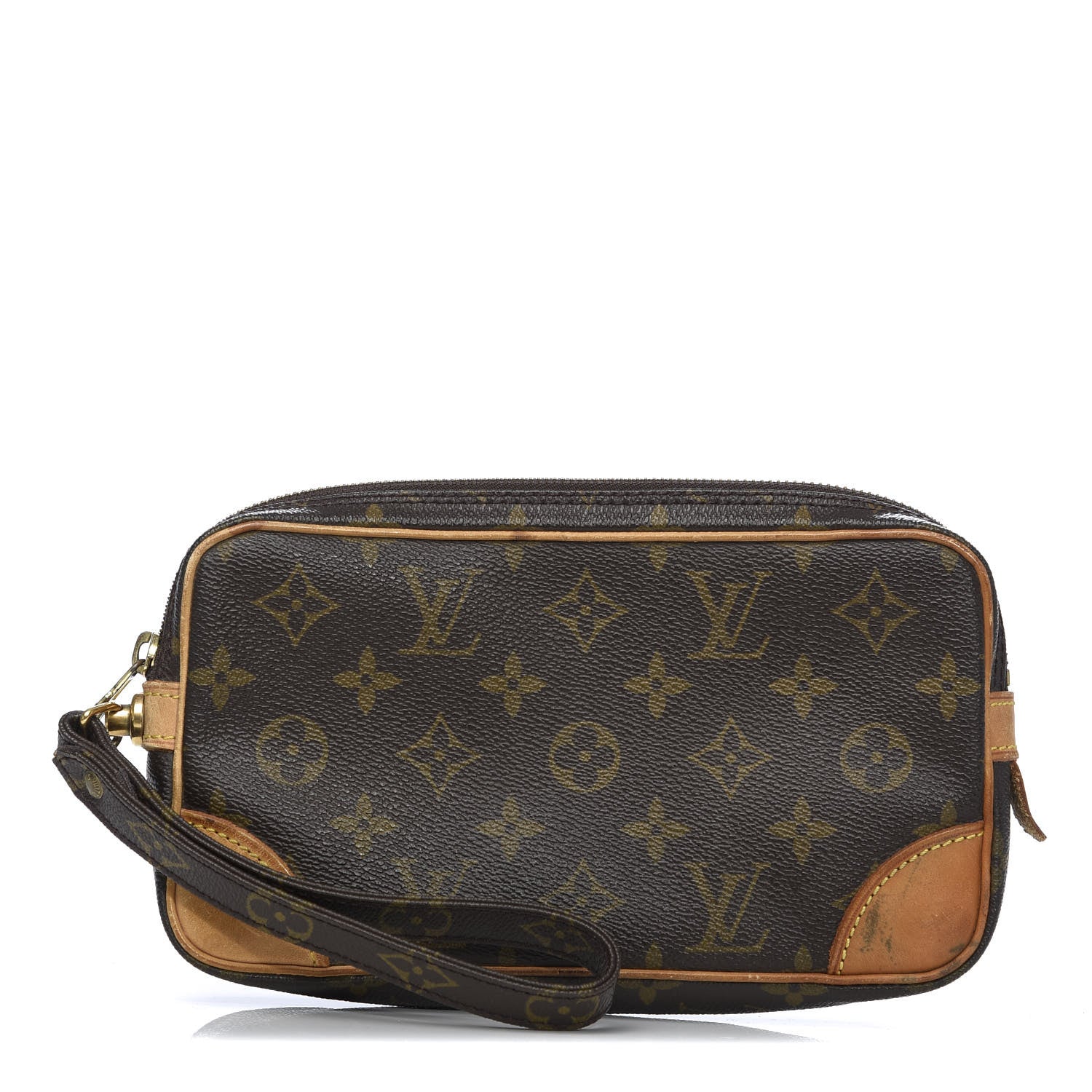 Louis Vuitton Monogram Pochette Marly Dragonne 22 1 of 10