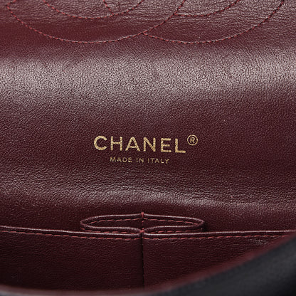 Chanel Caviar Quilted Maxi Double Flap Black 6 of 17