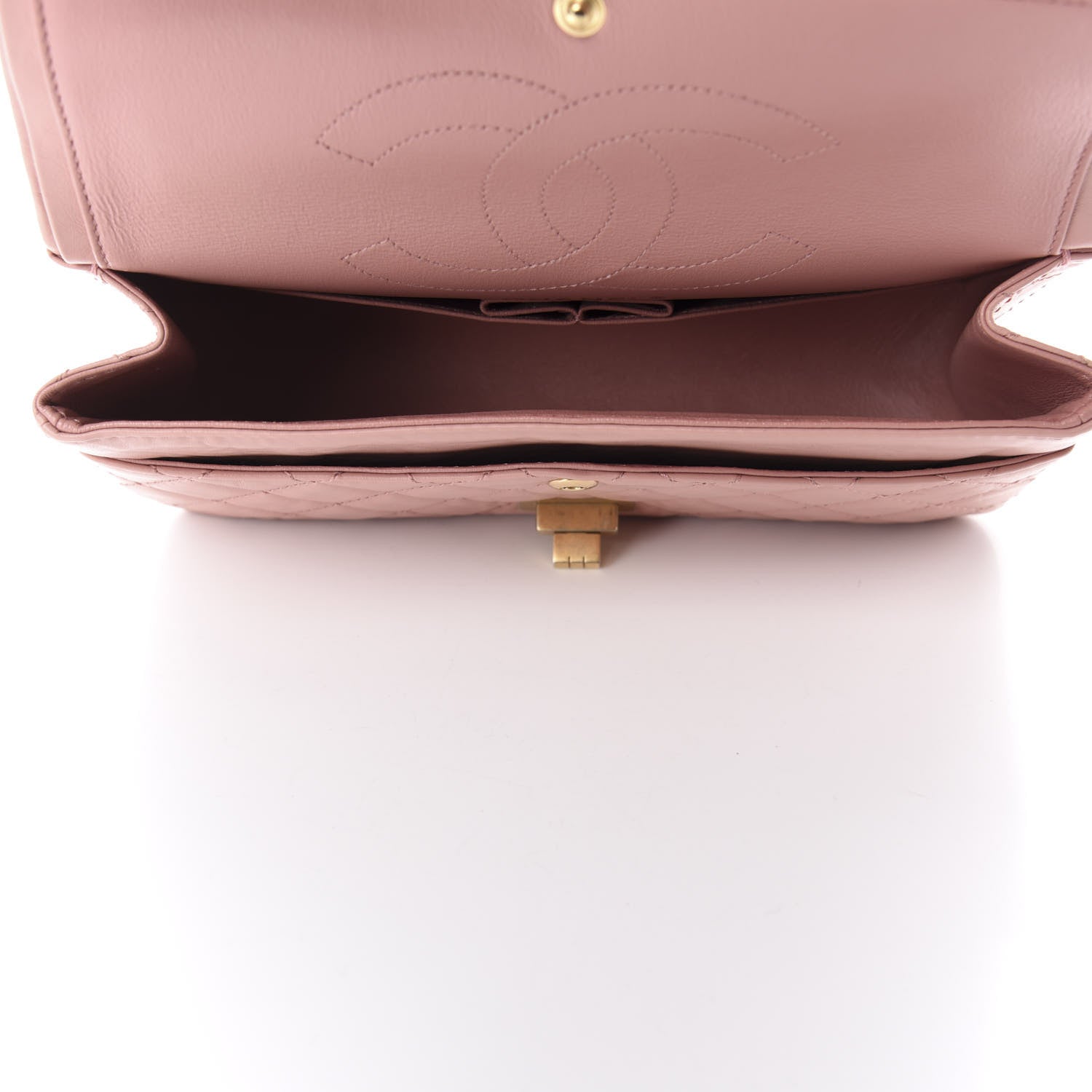 Chanel Aged Calfskin Quilted 2.55 Reissue 225 Flap Pink 5 of 11