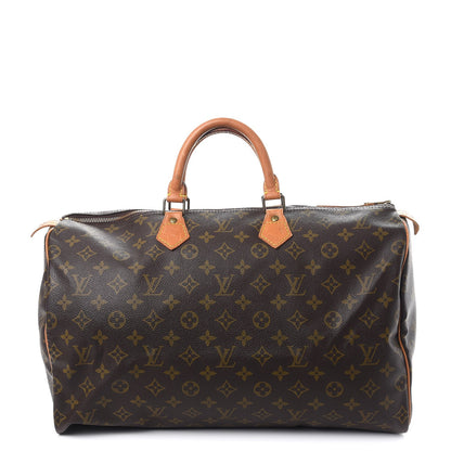 Louis Vuitton Monogram Speedy 40 1 of 9