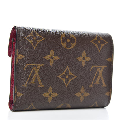 Louis Vuitton Monogram Victorine Wallet Fuchsia 3 of 11
