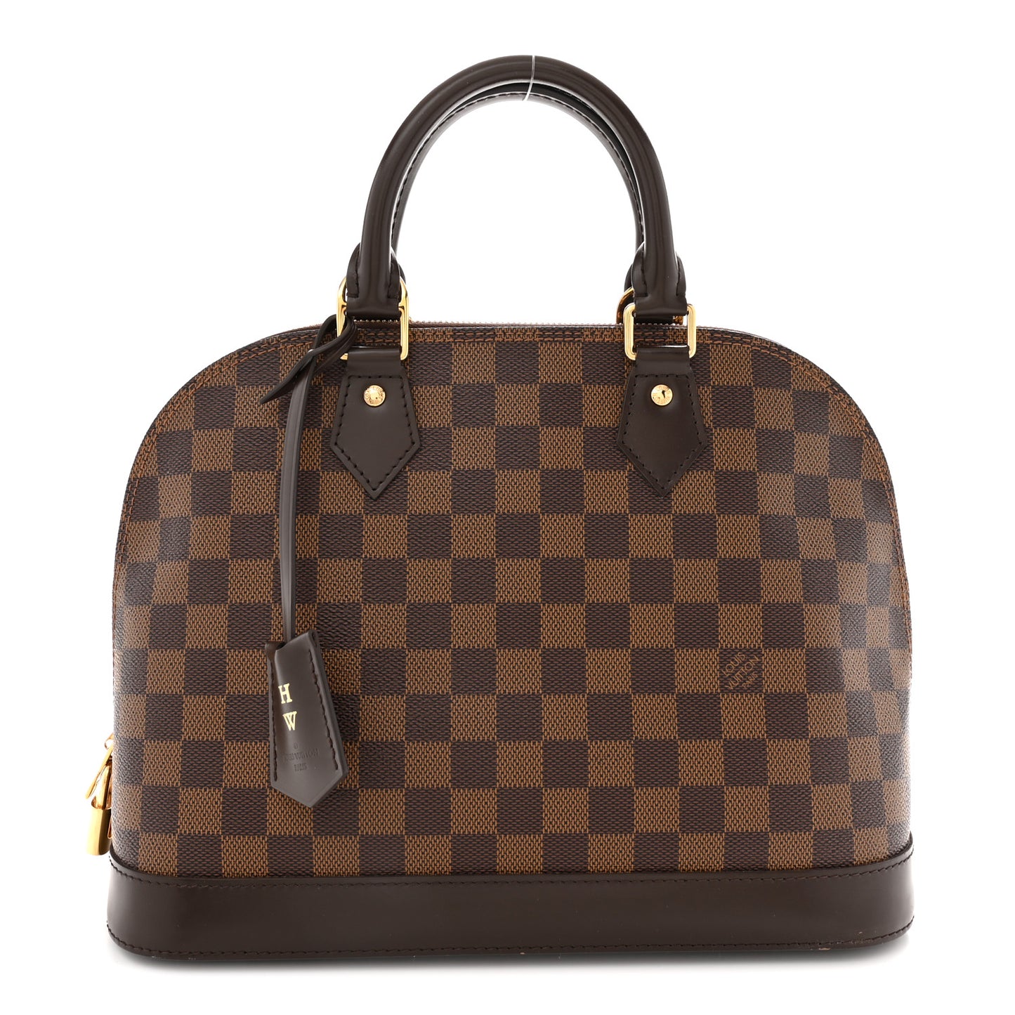 Damier Ebene Alma PM