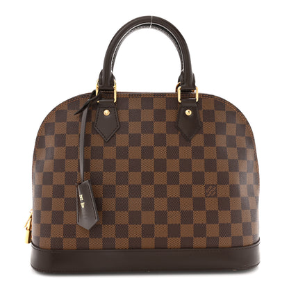 Louis Vuitton Damier Ebene Alma PM 1 of 12