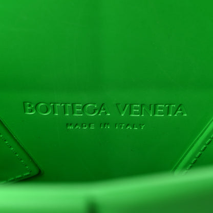 Bottega Veneta Rubber Maxi Intrecciato Mini Arco Grass 6 of 8