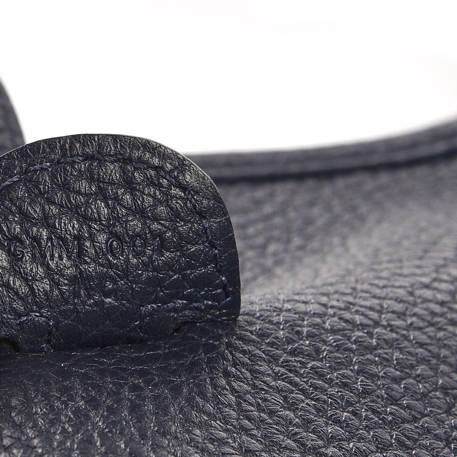 Hermes Taurillon Clemence Evelyne III PM Bleu Nuit 15 of 17
