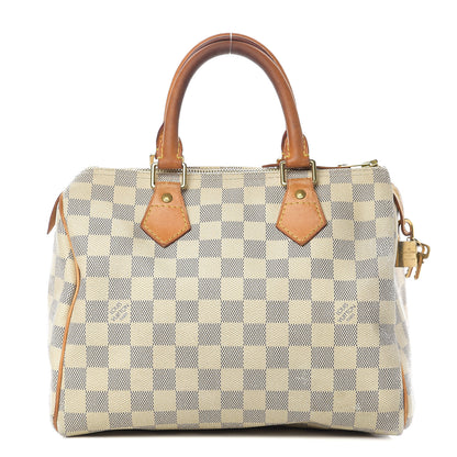 Louis Vuitton Damier Azur Speedy 25 1 of 13
