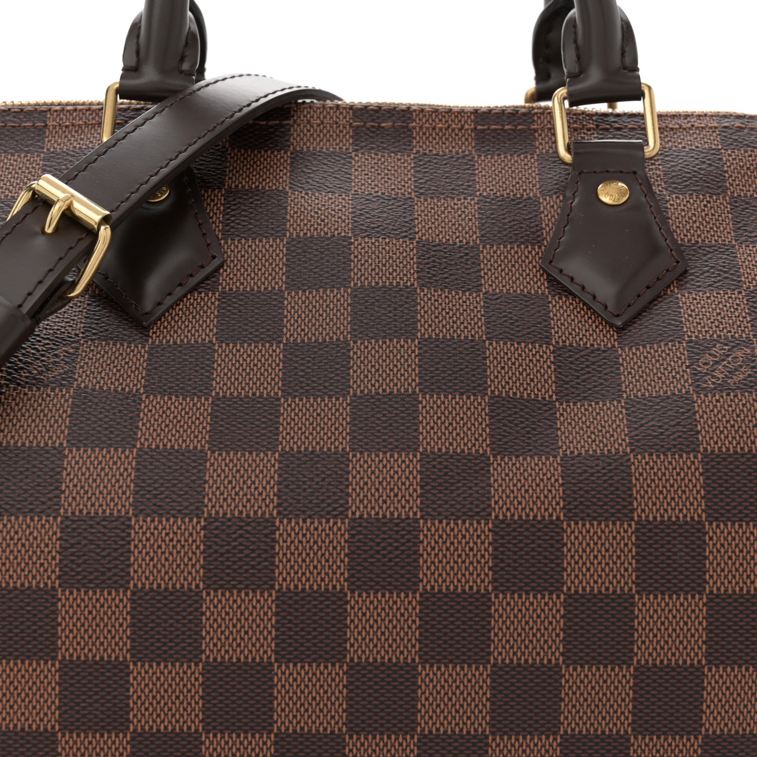 Louis Vuitton Damier Ebene Speedy Bandouliere 30 8 of 11
