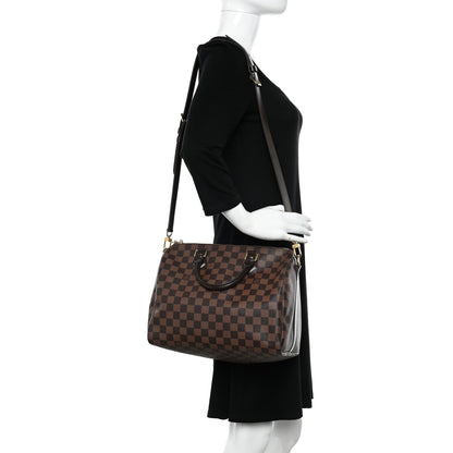 Louis Vuitton Damier Ebene Speedy Bandouliere 30 2 of 13