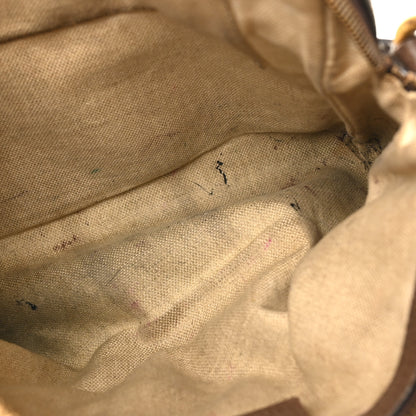 Gucci GG Supreme Monogram Web Small Ophidia Messenger Bag Brown 5 of 12