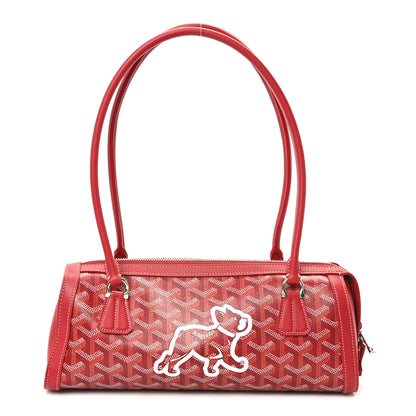 Goyard Goyardine Bonbonniere Bag Red 1 of 9