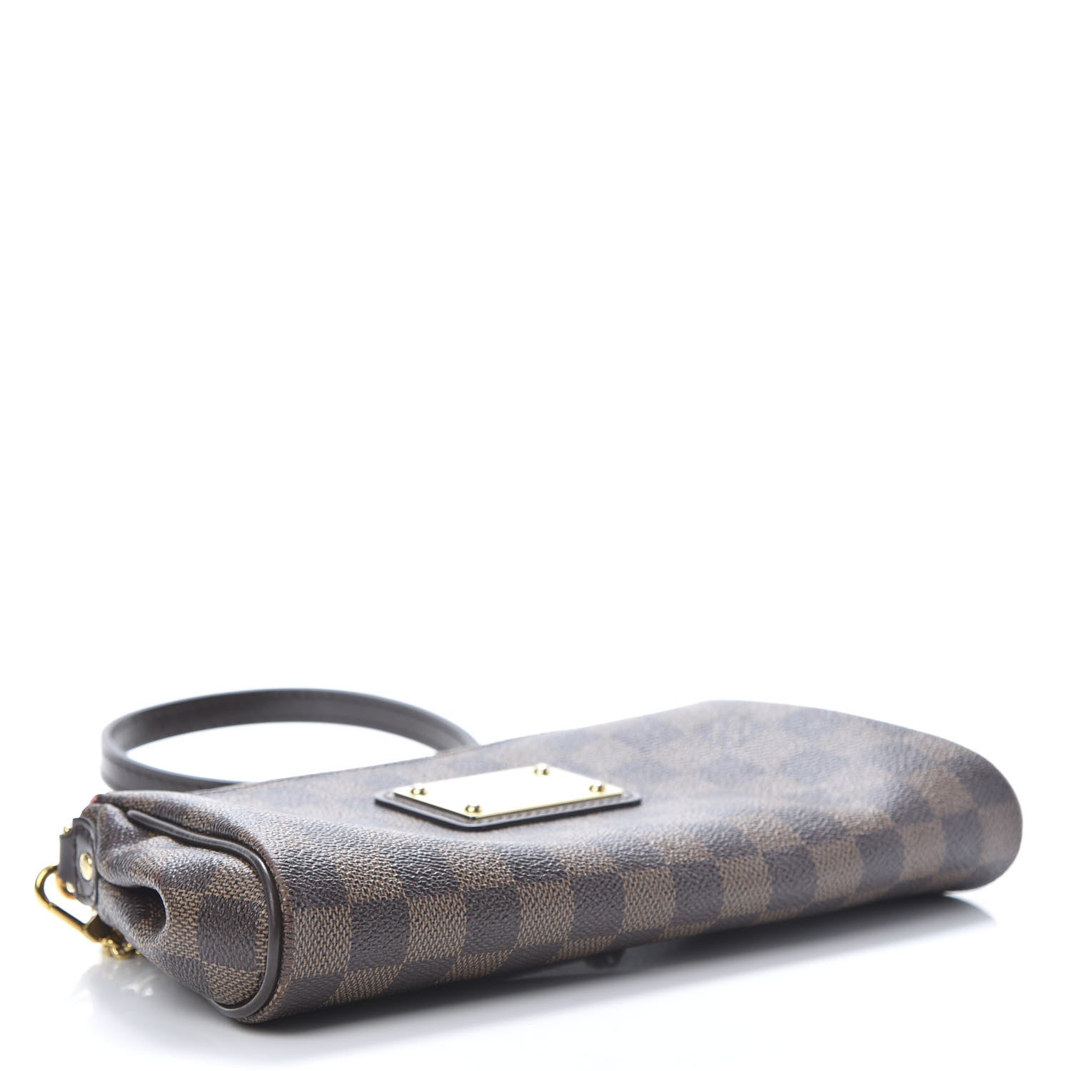 Louis Vuitton Damier Ebene Eva Clutch 4 of 11