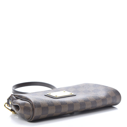Louis Vuitton Damier Ebene Eva Clutch 4 of 11