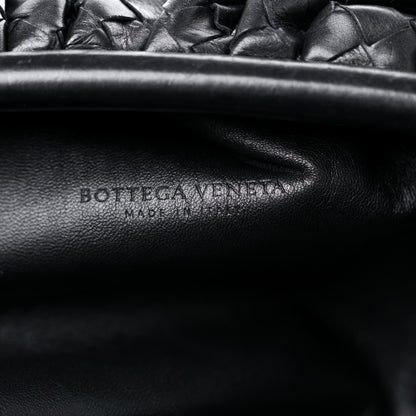 Bottega Veneta Nappa Maxi Intreccio The Pouch Oversized Clutch Black 7 of 11