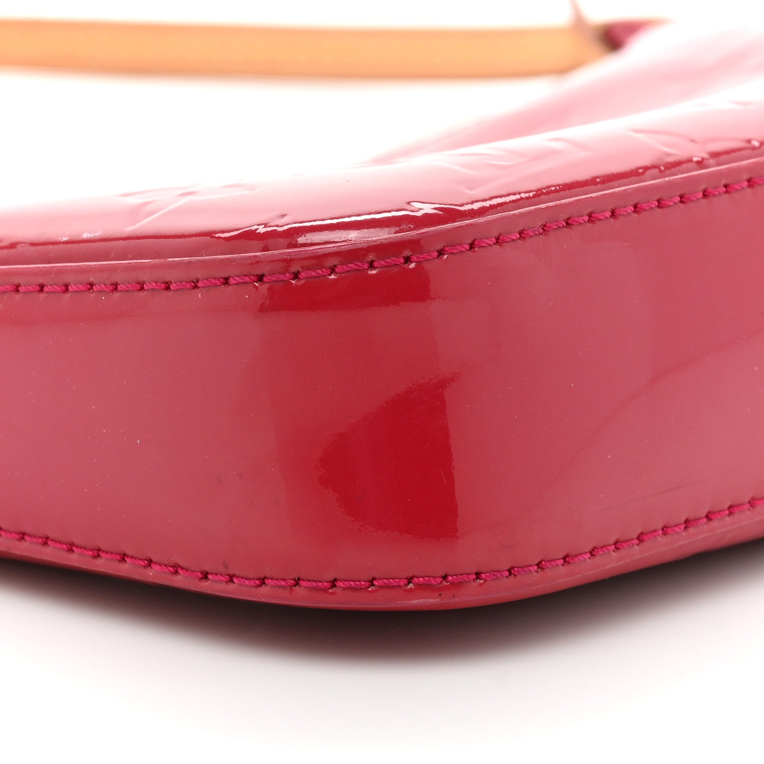 Louis Vuitton Vernis Pochette Accessories NM Rose Indien 9 of 17