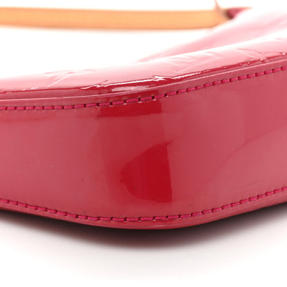 Louis Vuitton Vernis Pochette Accessories NM Rose Indien 9 of 17